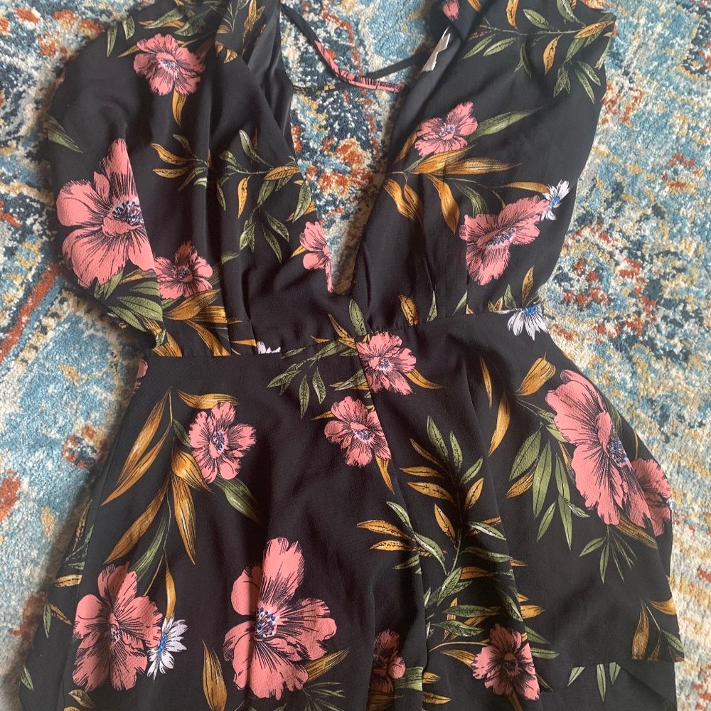 Floral Romper
